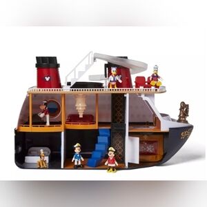 Disney Cruise Ship Toy - Red, White, and Blue